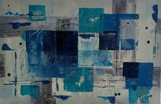 Blue Abstrac