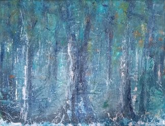 Bosque azul