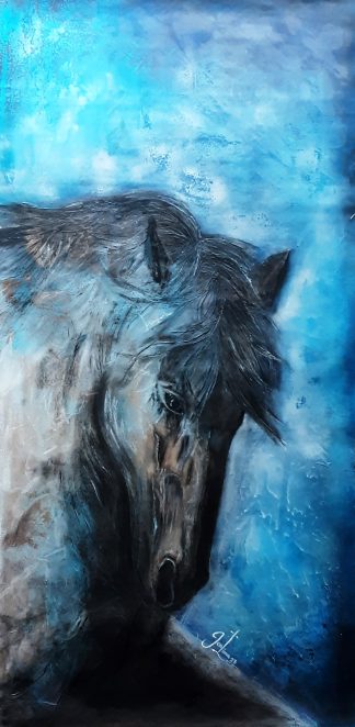 Blue Horse