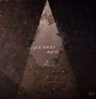 ¿Qué haces aquí?