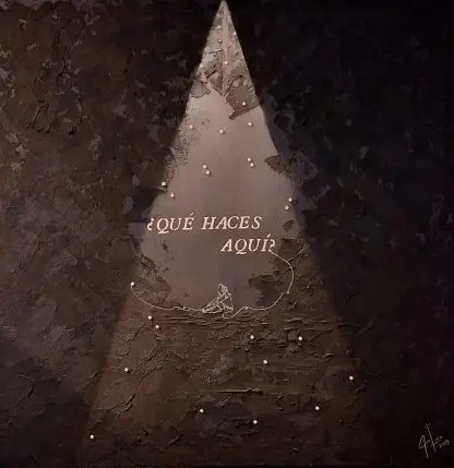¿Qué haces aquí?